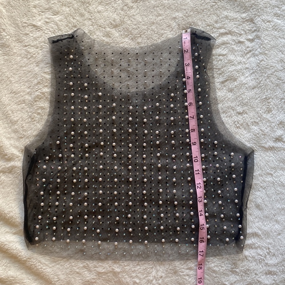 Sheer Club Top - Picture 3 of 3